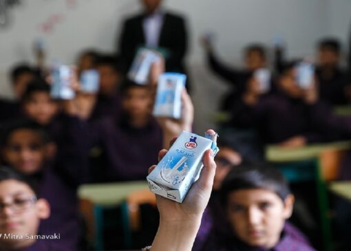 شیر مدرسه چرا توزیع نشد؟ 