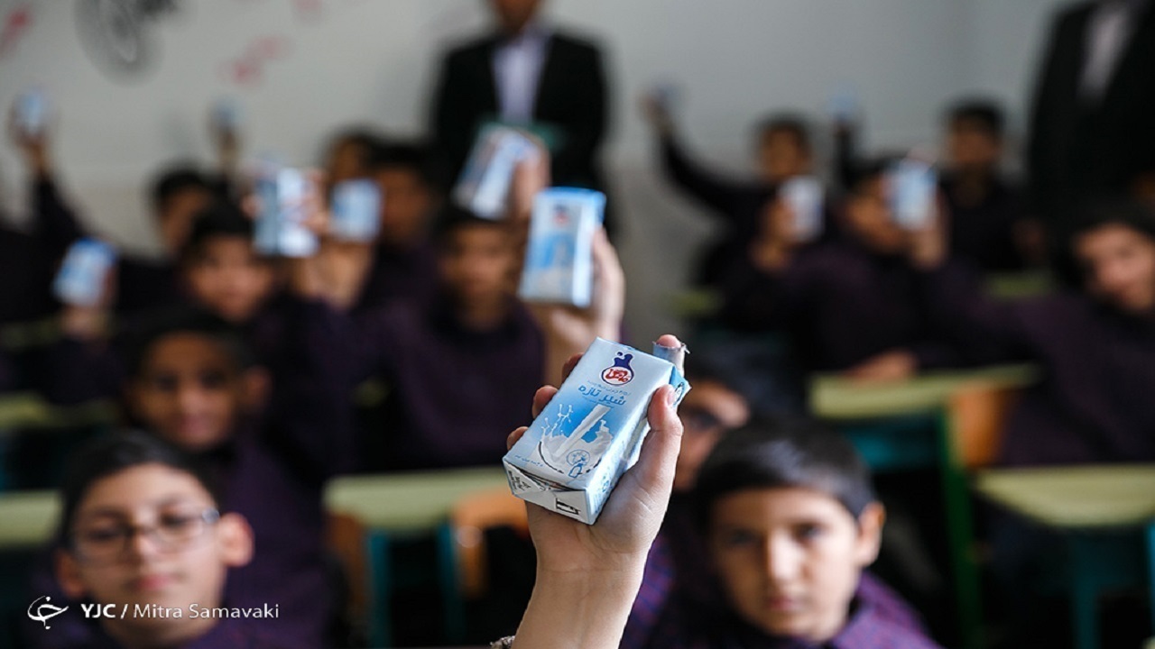 شیر مدرسه چرا توزیع نشد؟ 