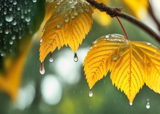 بارش اولین باران پاییزی در اهواز+ فیلم