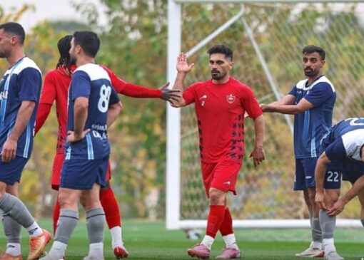 برد پرسپولیس مقابل گل‌گهر در بازی دوستانه