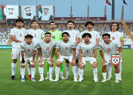 تیم فوتبال امید ایران با دو اشتباه عجیب به قرقیزستان باخت