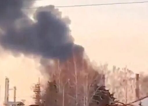حمله اوکراین به پالایشگاه نفت ریازان روسیه