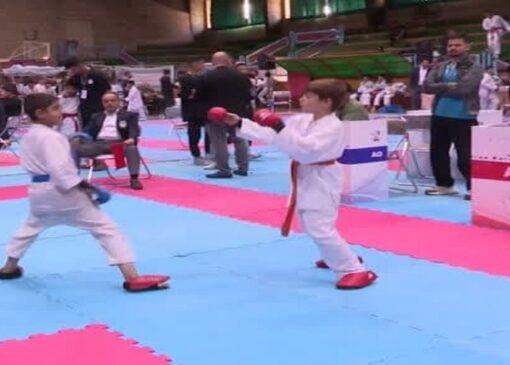 پایان رقابت‌های کاراته کشور به میزبانی قم