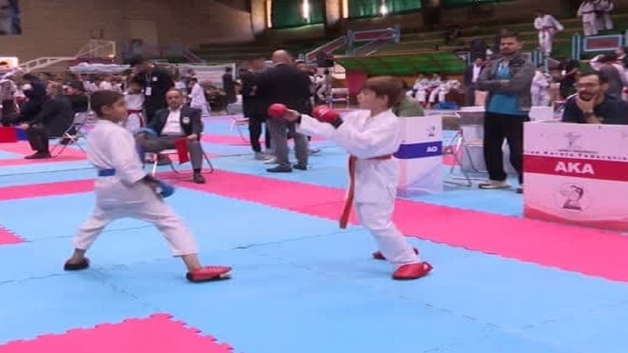 پایان رقابت‌های کاراته کشور به میزبانی قم