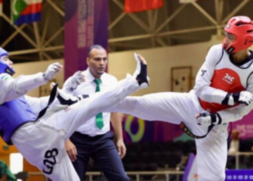 ملی پوش تکواندوی ایران به مدال برنز رسید