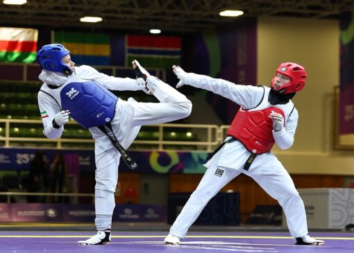 هستی محمدی دومین برنز تکواندو را کسب کرد