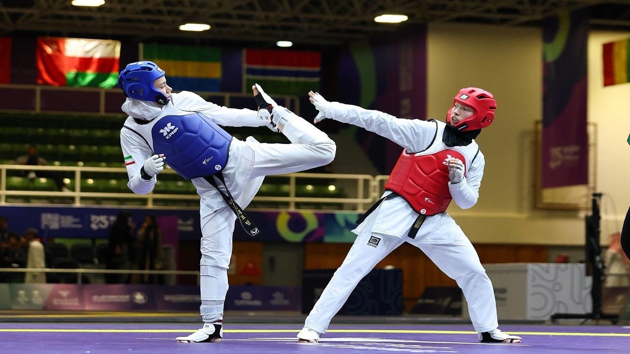 هستی محمدی دومین برنز تکواندو را کسب کرد