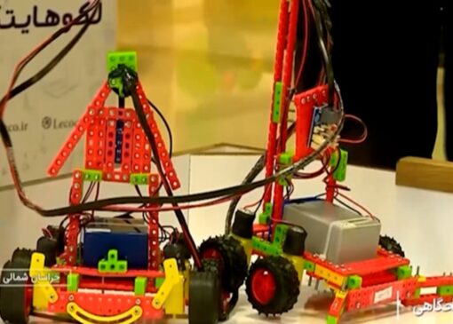 شور رقابت دانش آموزان در جشنواره لکوکاپ بجنورد + فیلم