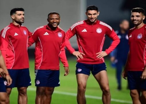 مهدی طارمی در خط مقدم المپیاکوس