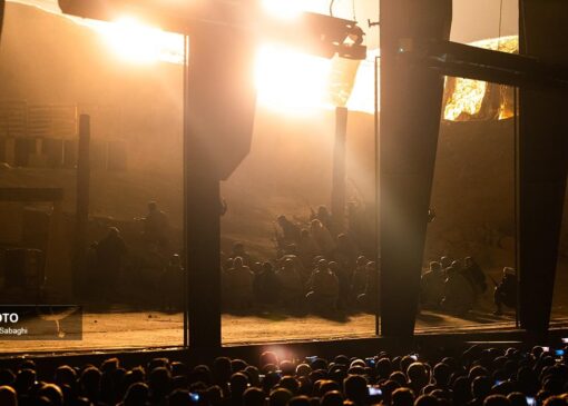 اکران فیلم سینمایی «مجنون» در بوستان ولایت تهران