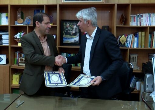 امضای تفاهم نامه همکاری صدا و سیمای خلیج فارس و دانشگاه آزاد