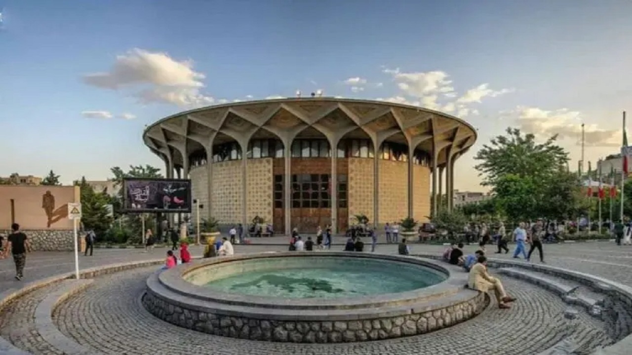 طرح نهایی حریم تئاتر شهر مشخص شد+ عکس