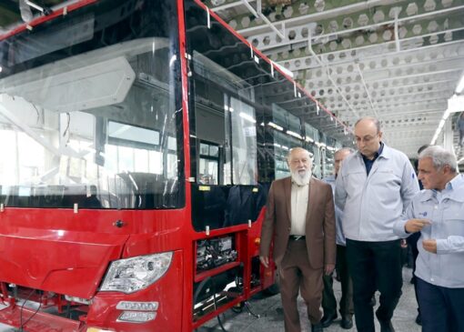 نوسازی ناوگان حمل‌ونقل عمومی با تکیه بر تولید داخلی سرعت می‌گیرد