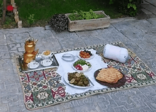 این «سفره» همه را دور خودش جمع می‌کرد
