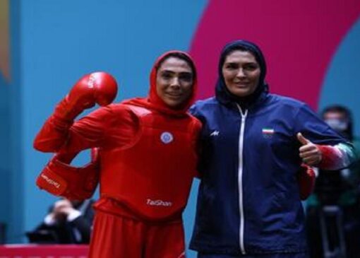 سهیلا منصوریان و سارا شفیعی قهرمان شدند