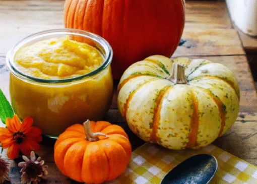 معجزه کدوی نارنجی و درمان گلودرد پاییزی!