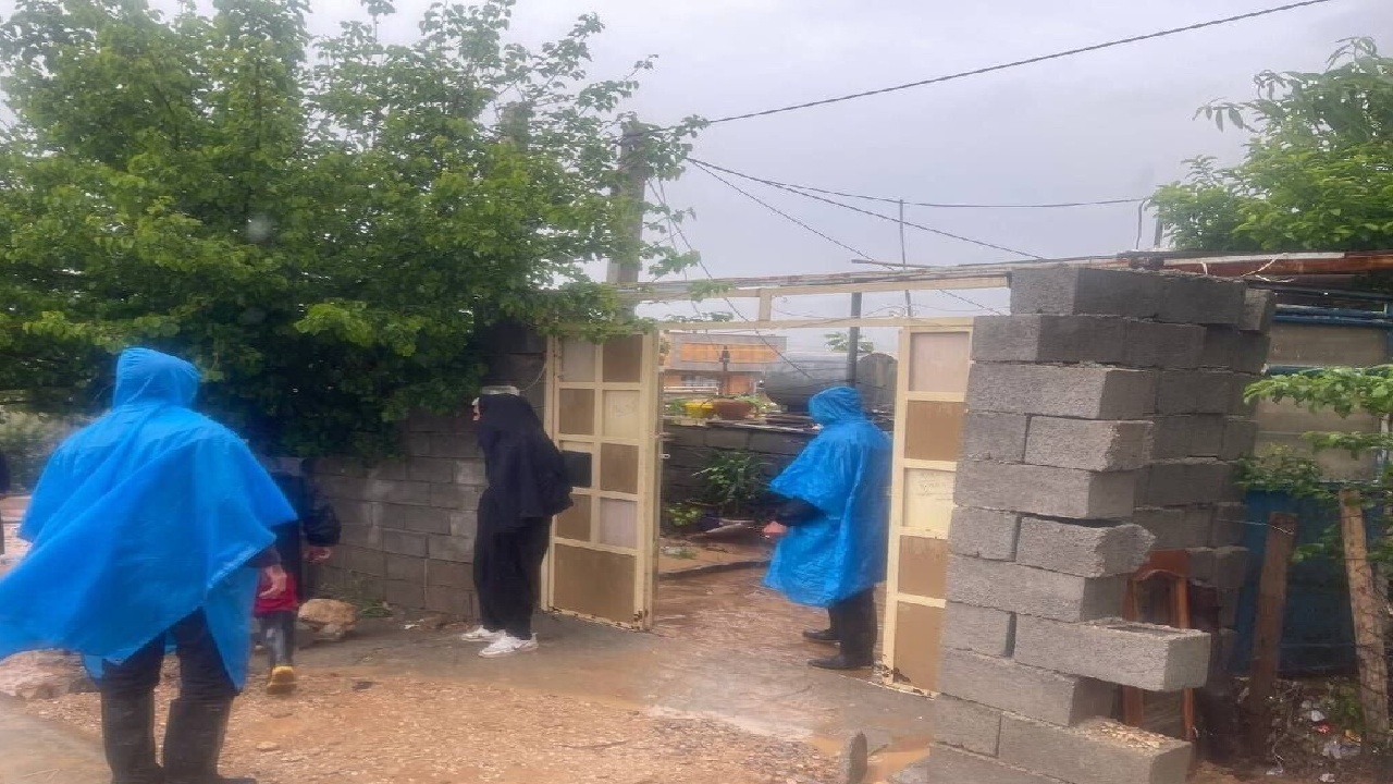 خسارت‌ سیل به مردم «هزارانی» آبدانان جبران می‌شود