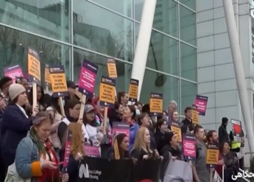 بحران در نظام بهداشت و درمان انگلیس + فیلم