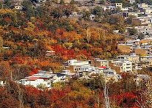 طبیعت زیبای منطقه سیلوار همدان + فیلم