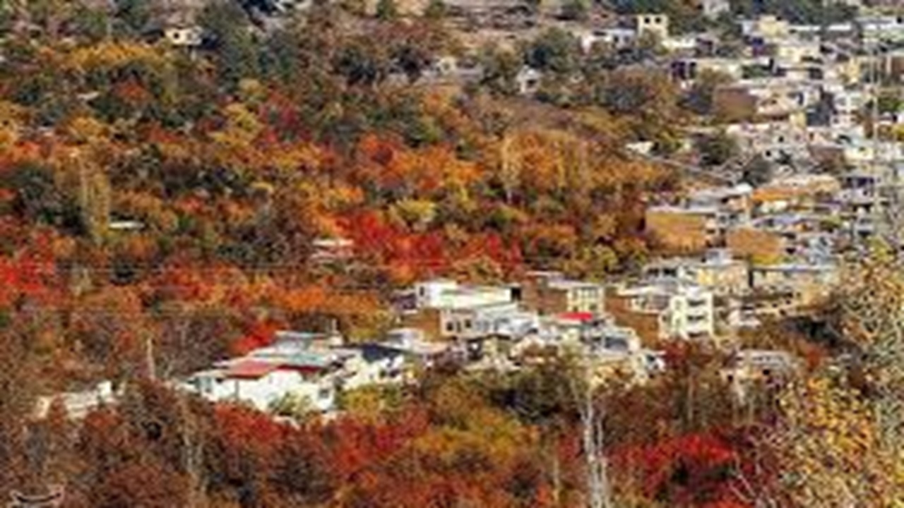 طبیعت زیبای منطقه سیلوار همدان + فیلم