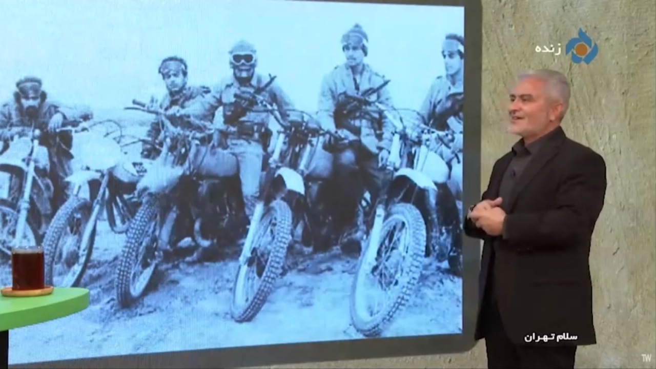 کمک گرفتن شهید چمران از موتورسواران منطقه تپه‌های گیشا برای آزادسازی سوسنگرد + فیلم