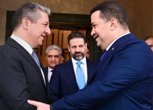 دیدار مهم السودانی با بارزانی درباره تشکیل دولت آینده عراق