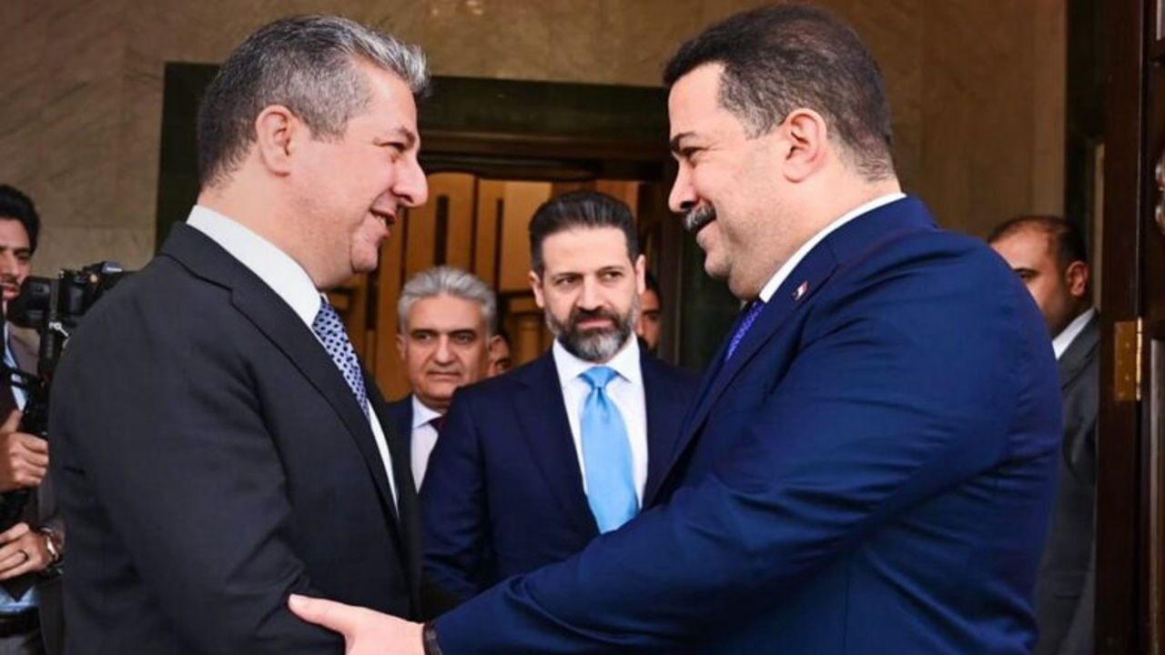 دیدار مهم السودانی با بارزانی درباره تشکیل دولت آینده عراق