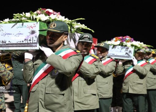 مردم بام ایران در استقبال از شهدای گمنام سنگ تمام گذاشتند+تصاویر