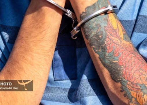 شلیک پلیس به فرار فرد هنجارشکن پایان داد