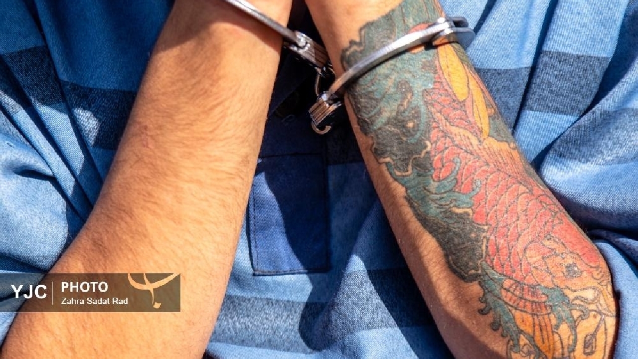 شلیک پلیس به فرار فرد هنجارشکن پایان داد