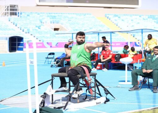 خسروی به مدال طلای پارادوومیدانی رسید