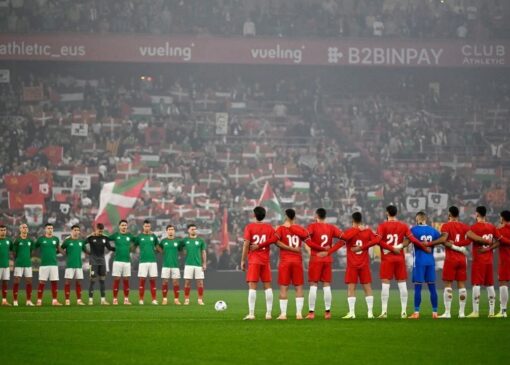 فوتبال در خدمت انسانیت؛ طنین فریاد آزادی فلسطین در اسپانیا + فیلم