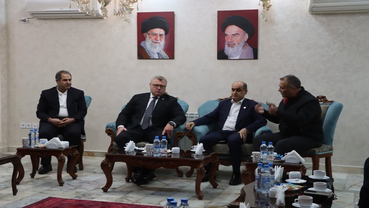 ضرورت توسعه مراودات تجاری میان گیلان و آستراخان