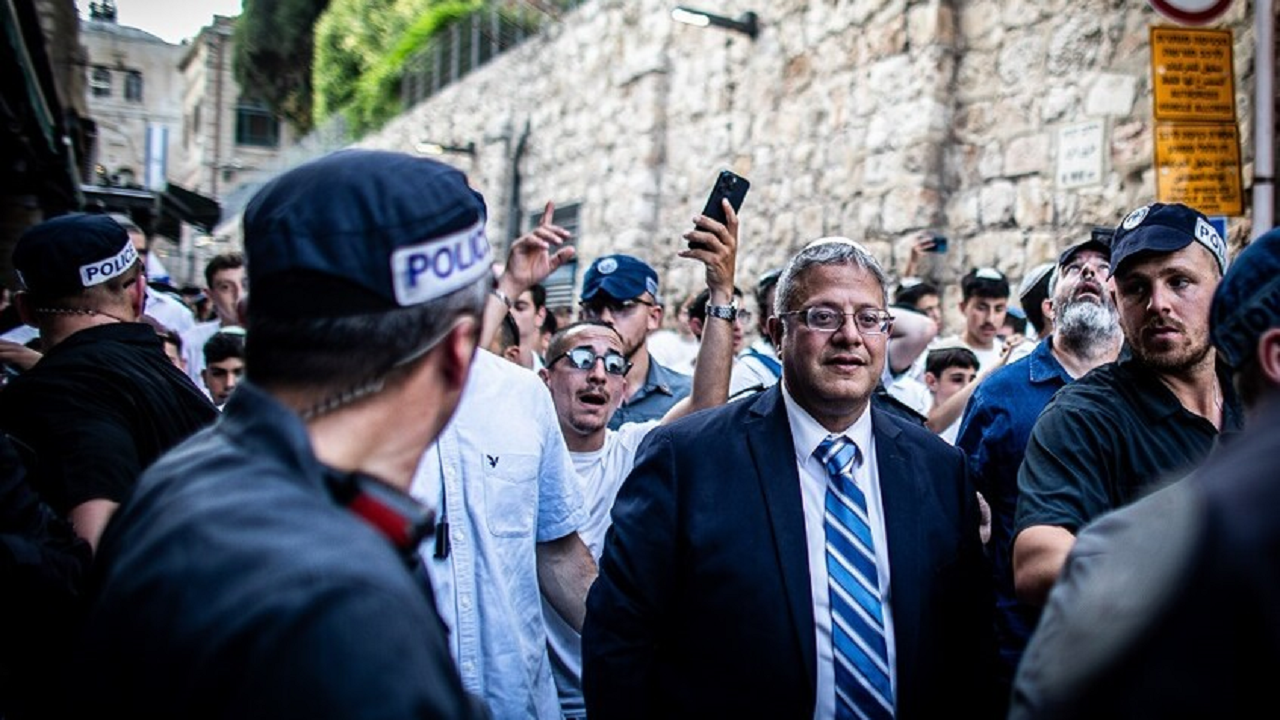 بن‌گویر به نتانیاهو: محمود عباس را دستگیر کنید