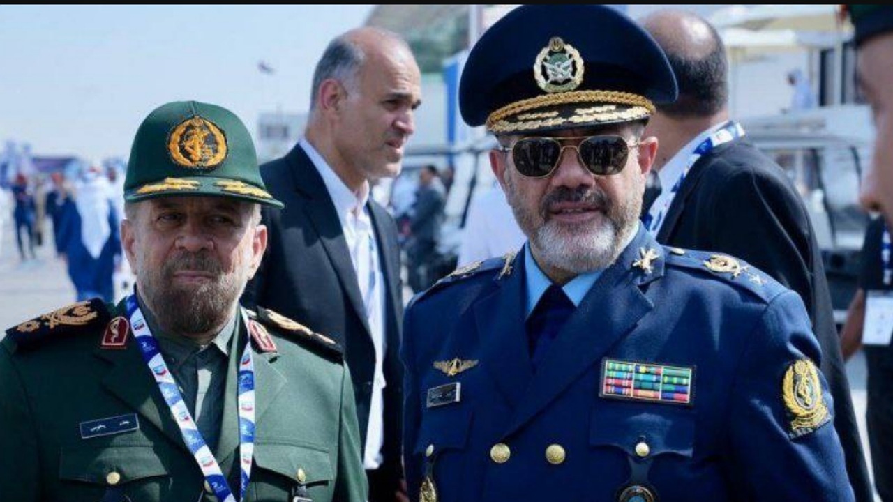 وزیر دفاع و پشتیبانی نیرو‌های مسلح وارد دبی شد