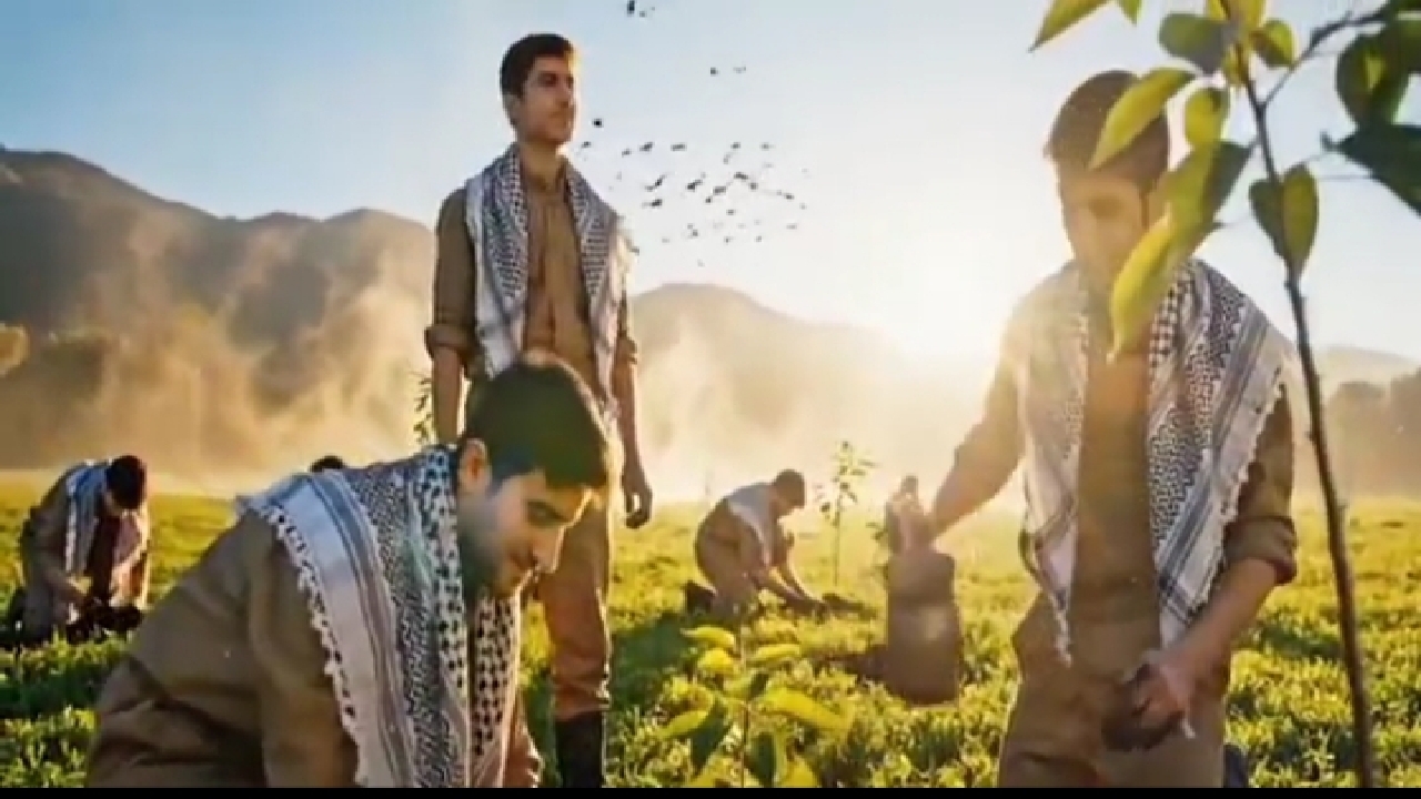 نماهنگ سرود راه سرخ + فیلم