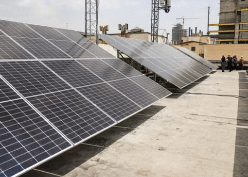 خورشید ایران، برقش هم ایرانی شد