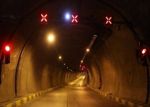 هر دو باند تونل نیایش، و هر دو دهانه تونل امیرکبیر امشب مسدود است