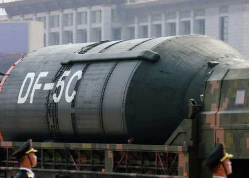 واشنگتن پست: زرادخانه هسته‌ای چین به سرعت در حال گسترش است