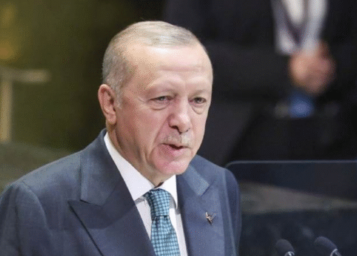 اردوغان: تا زمانی که اشغال فلسطین پایان نیابد، صلحی در کار نخواهد بود