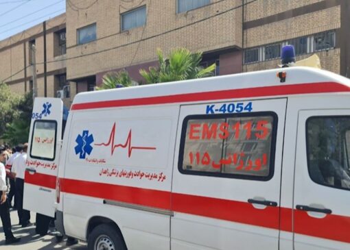 یک فوتی و ۲ مصدوم در تصادف بی‌آرتی با موتورسیکلت‌ها در خط ویژه ملاصدرا