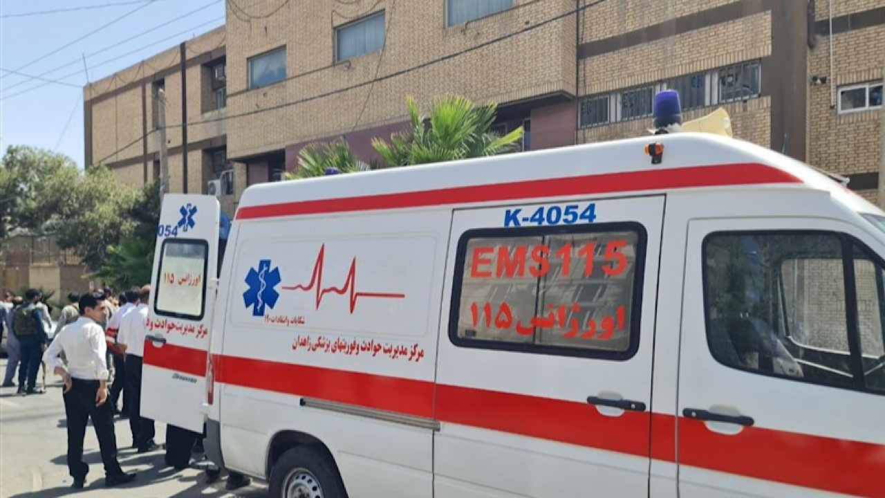 یک فوتی و ۲ مصدوم در تصادف بی‌آرتی با موتورسیکلت‌ها در خط ویژه ملاصدرا