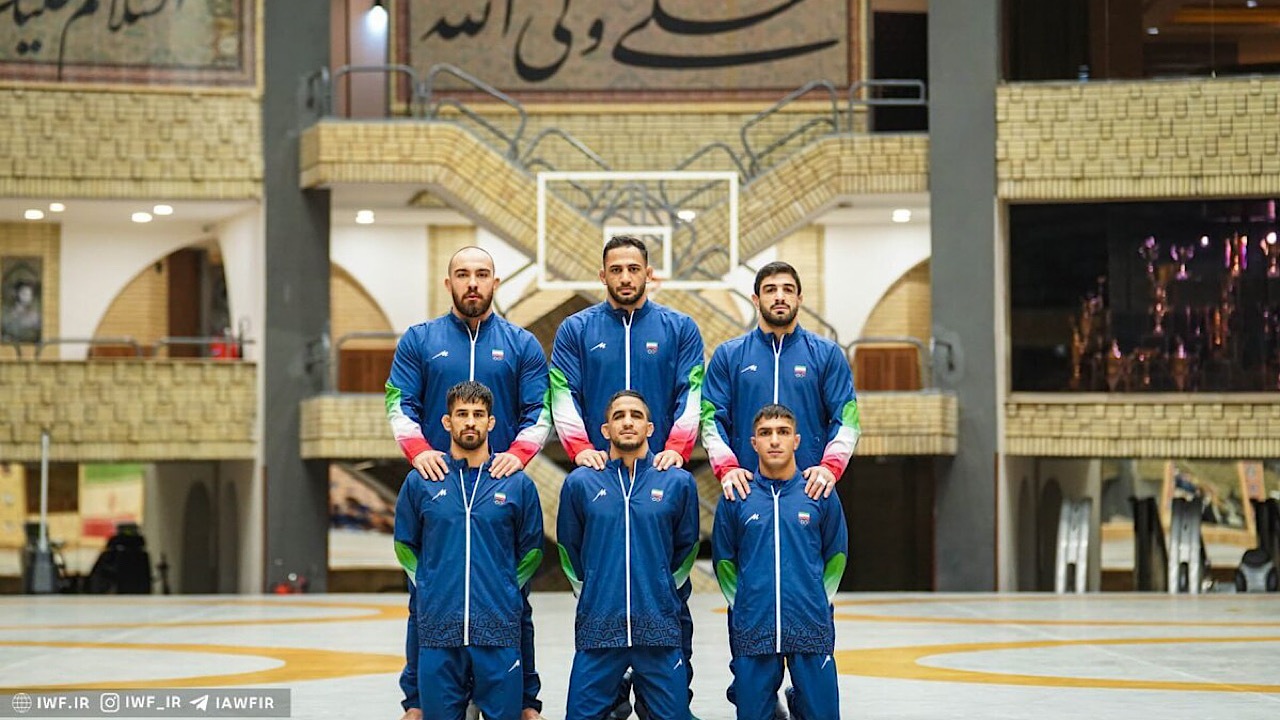 قرعه آزادکاران ایران در بازی‌های کشور‌های اسلامی مشخص شد