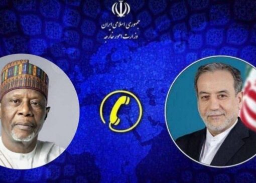 گفتگوی تلفنی وزیر امور خارجه کشورمان با وزیر خارجه نیجر