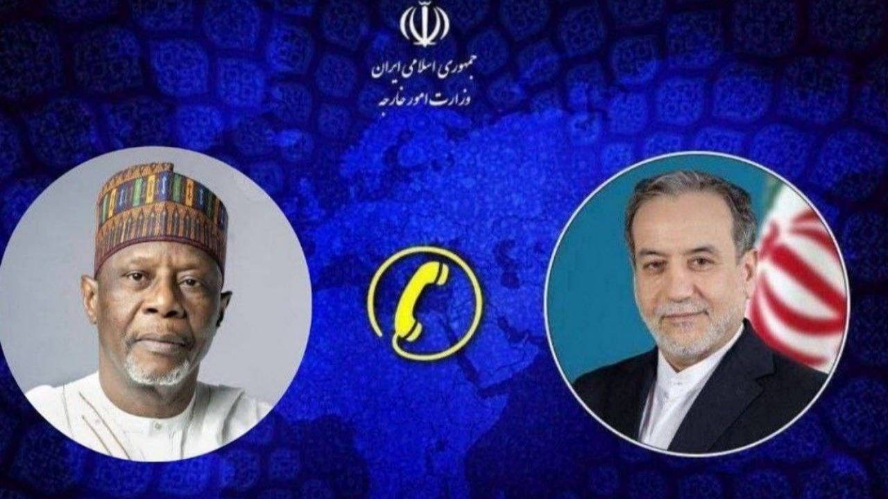 گفتگوی تلفنی وزیر امور خارجه کشورمان با وزیر خارجه نیجر