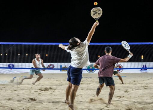 پرونده هفته نخست مسابقات بین‌المللی تنیس ساحلی در کیش بسته شد