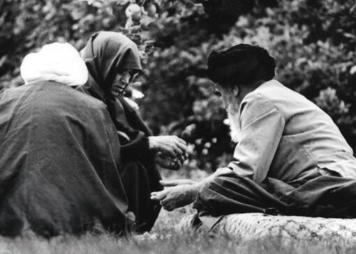 کسی که تنها بانوی محافظ امام خمینی (ره) در تبعید بود + فیلم