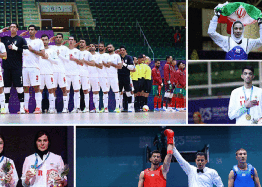 مدال‌آورانِ امیدآفرین، پیروز در جنگ نرم