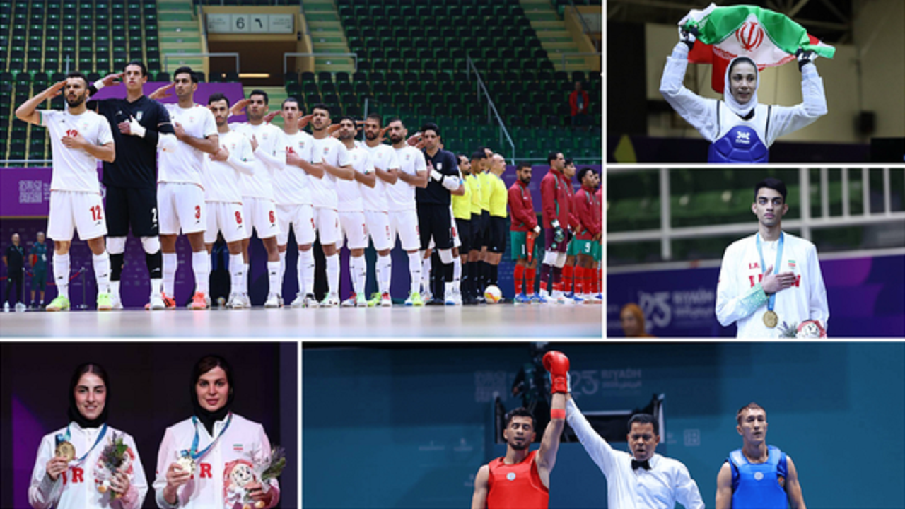 مدال‌آورانِ امیدآفرین، پیروز در جنگ نرم