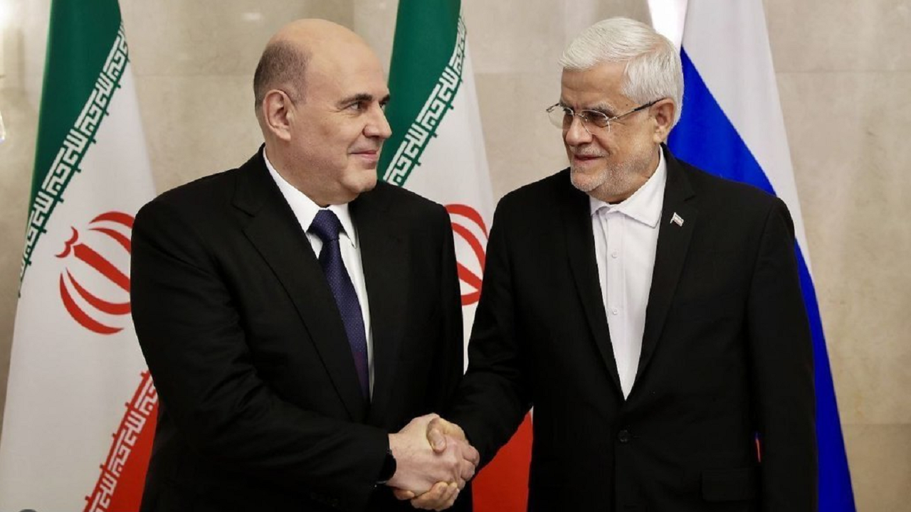 میشوستین: روسیه و ایران همکاری‌های اقتصادی و تجاری خود را گسترش می‌دهند